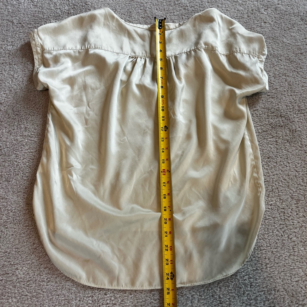 Faherty silk top - Picture 9 of 9
